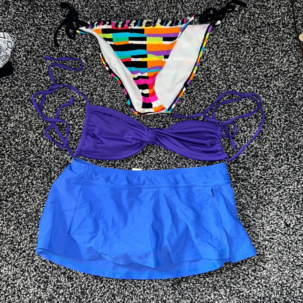 Small bathing suits!